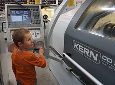 Meusburger Forscherausflug