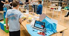 Kids Maker Weekend in der Stadtbibliothek
