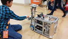 Blum Forscher Ausflug