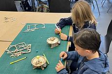 Sonne, Mond und Erde