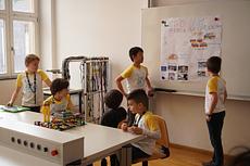 First Lego League Junior Ausstellung 