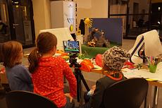 Stop-Motion-Filming Kursreihe