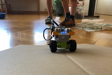 Coding & Robotik mit Lego WeDo
